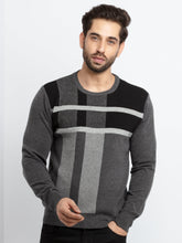 round neck sweater for men